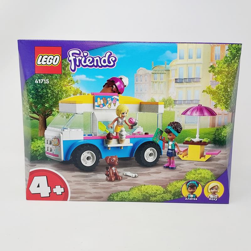 Lego Friends 41715 Le camion de glaces de Roxy