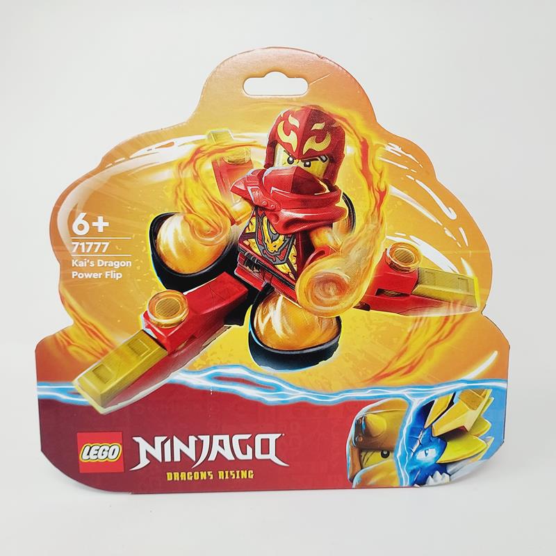 Lego Ninjago 71777 Kai's Dragon Power Flip