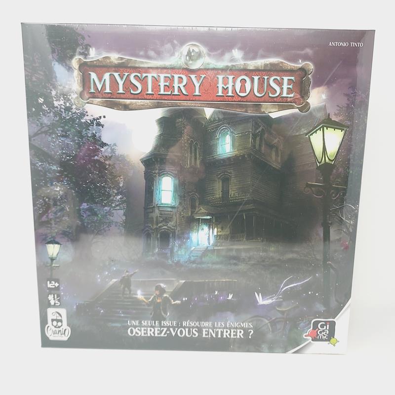 Jeu de société Mystery House