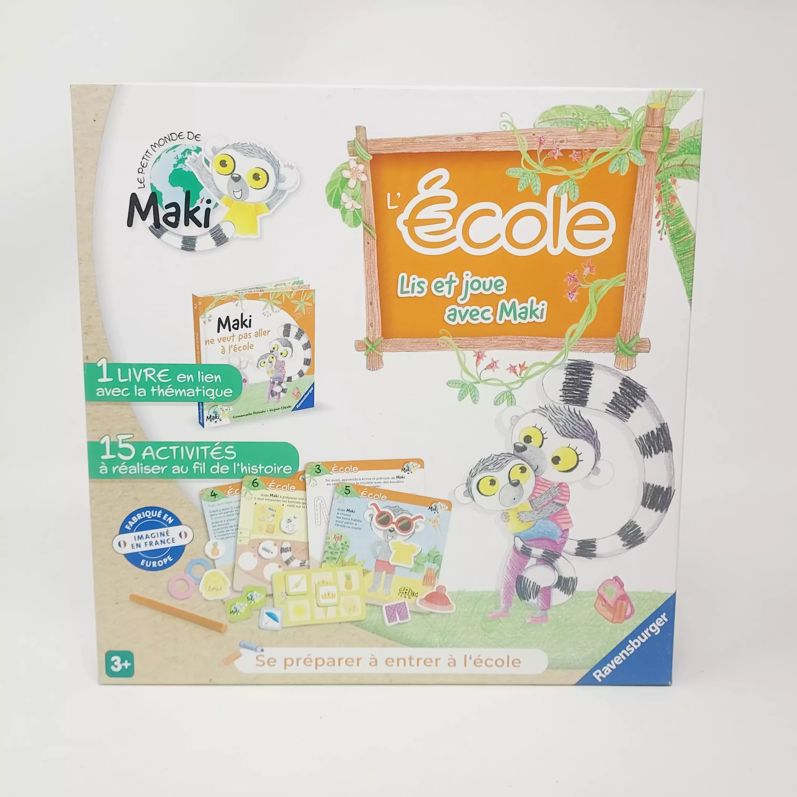 Jeu de société L'école Le petit monde de Maki