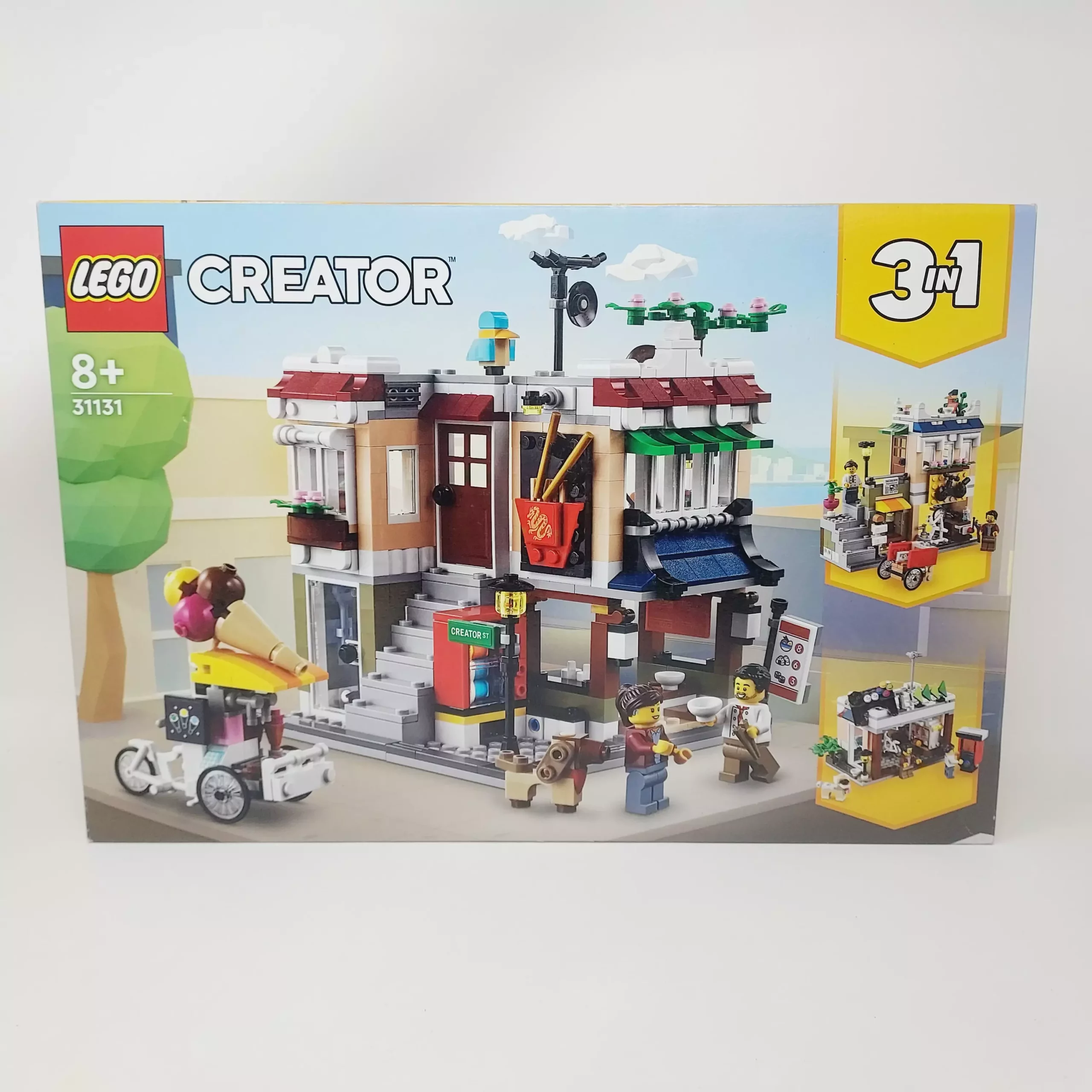 Lego creator 3 en 1 31131 Le magasin du centre ville