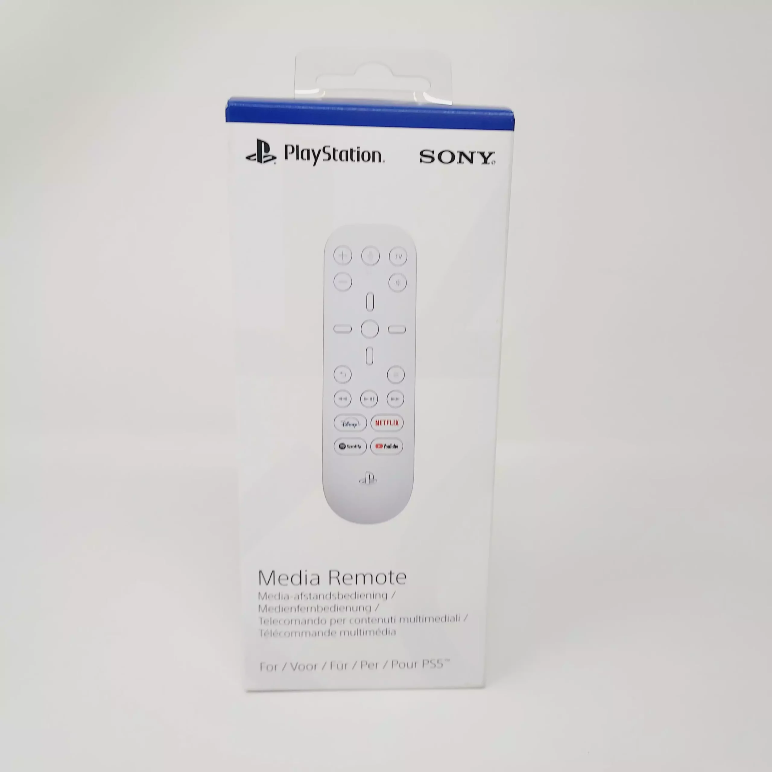 Télécommande multimédia pour console PlayStation 5 PS5 Sony