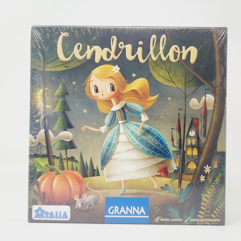 Jeu de société Cendrillon