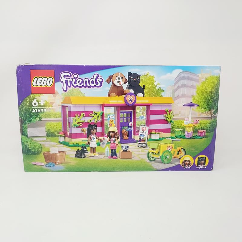 Lego Friends 41699 Le café d'adoption des animaux