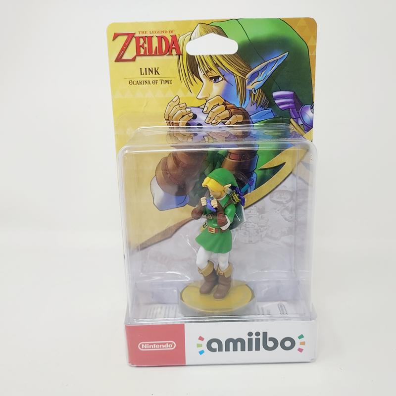 Amiibo Nintendo The Legend Of Zelda - Link-
