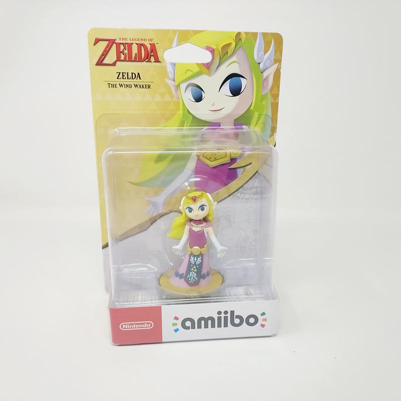 Amiibo Nintendo The Legend Of Zelda Wind Waker -Zelda-
