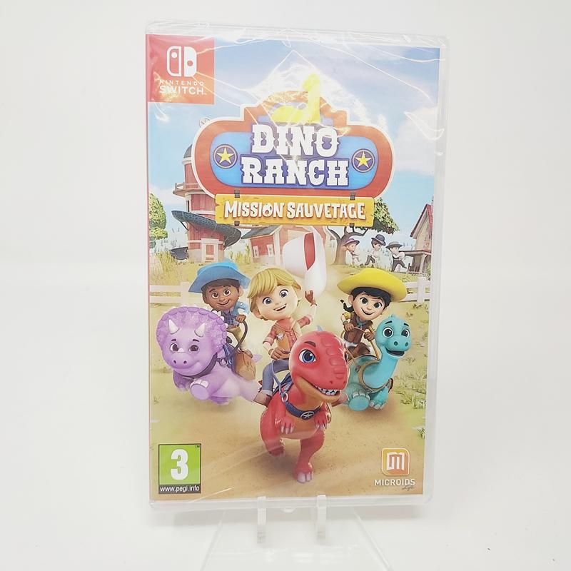 Dino ranch Mission Sauvetage Nintendo Switch