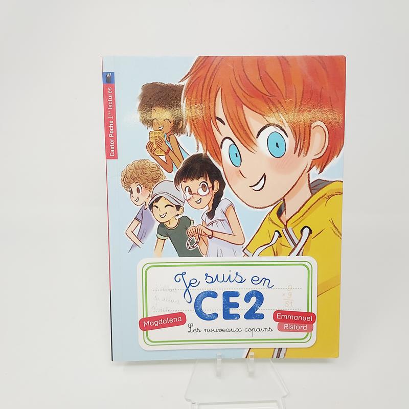 Je suis en CE2 Les nouveaux copains