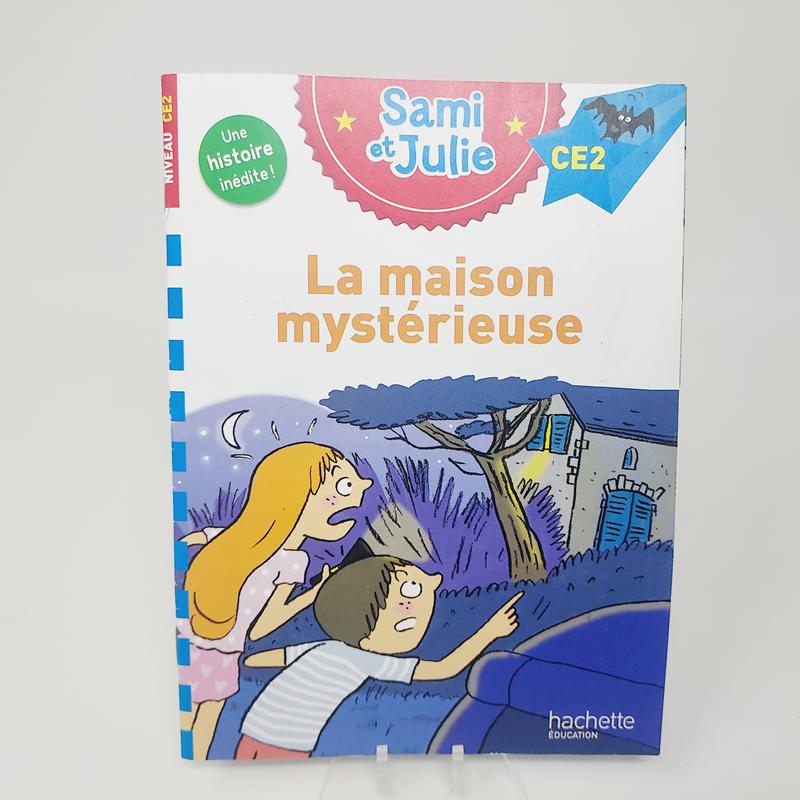 J'apprends à lire Avec Sami et Julie La maison mystérieuse CE2