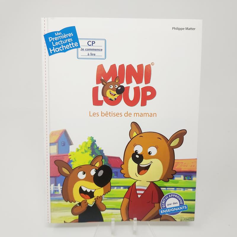 Mini Loup Les bêtises de maman Mes premières lectures CP