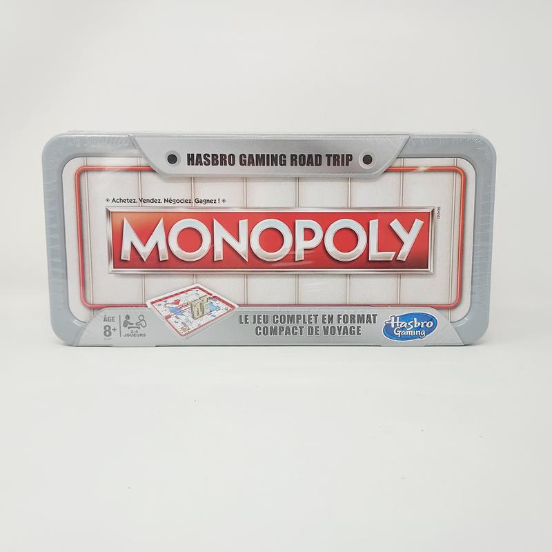 Jeu de société Monopoly Format compact de voyage