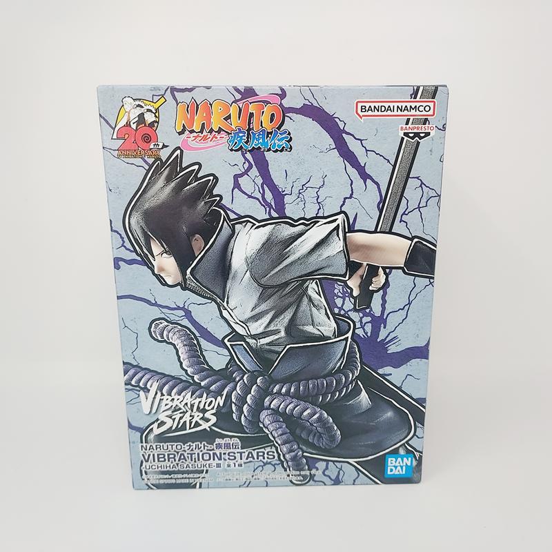 Figurine Naruto Vibration Stars Ushiha Sasuke III 20ème Anniversaire