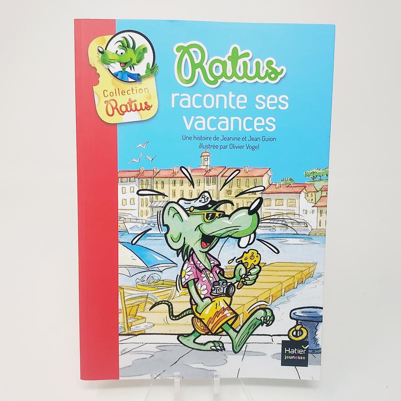 Ratus raconte ses vacances Mes premières lectures CP