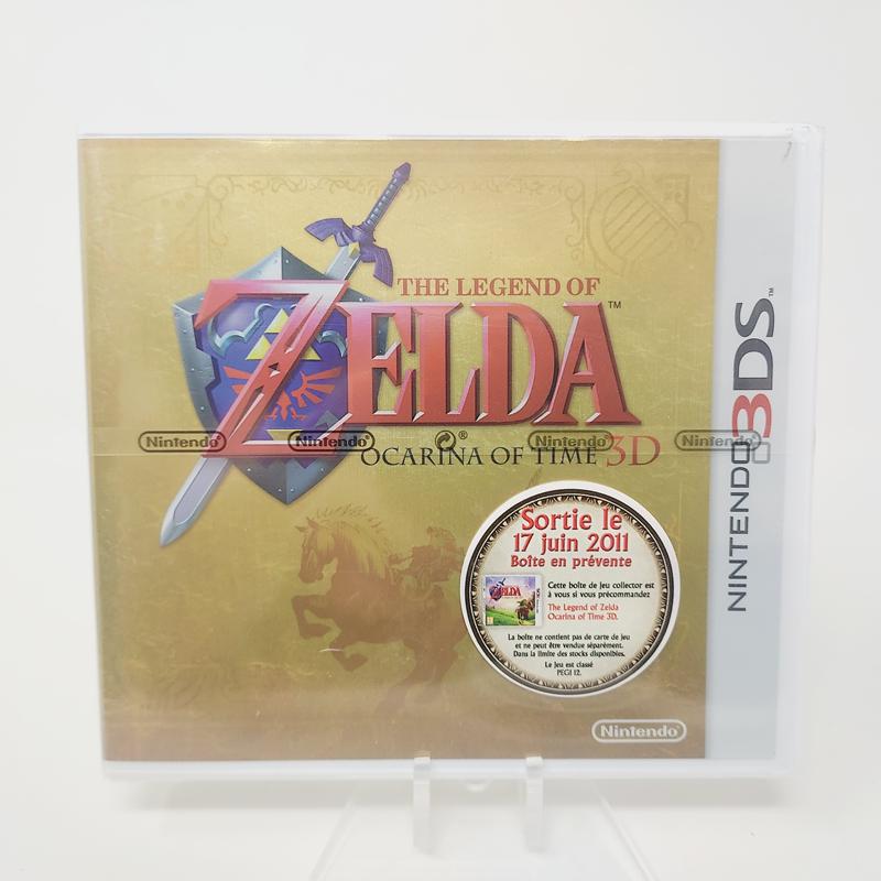 The Legend of Zelda Ocarina of time Boitier de pré commande