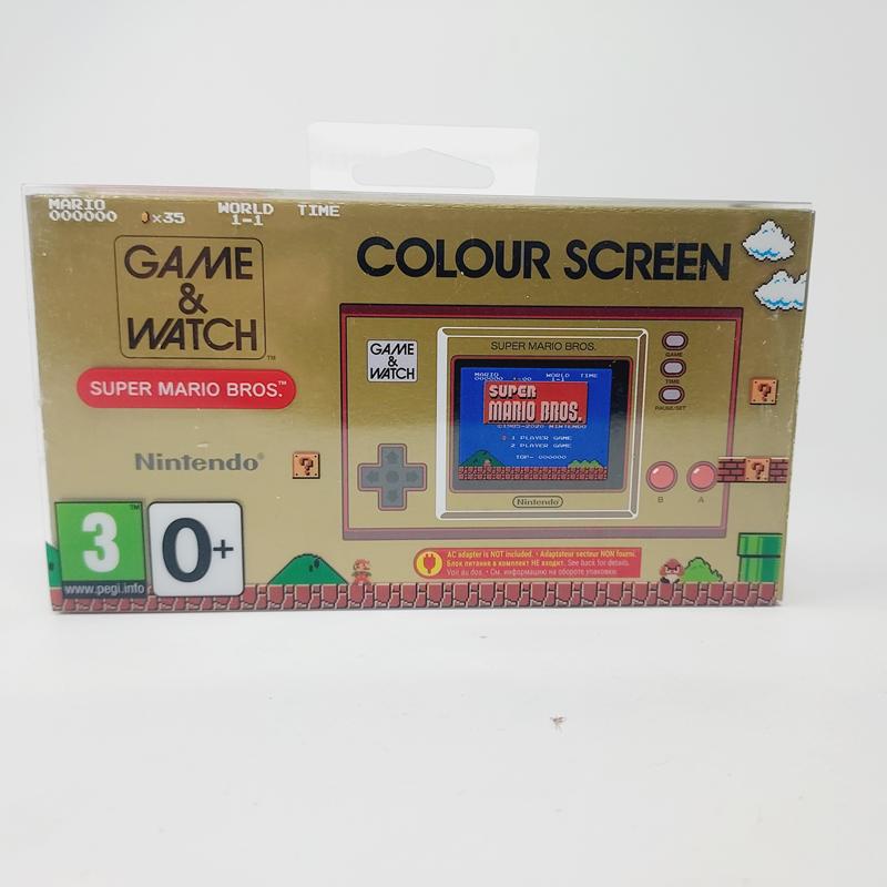 Game & Watch Super Mario Bros color screen Nintendo
