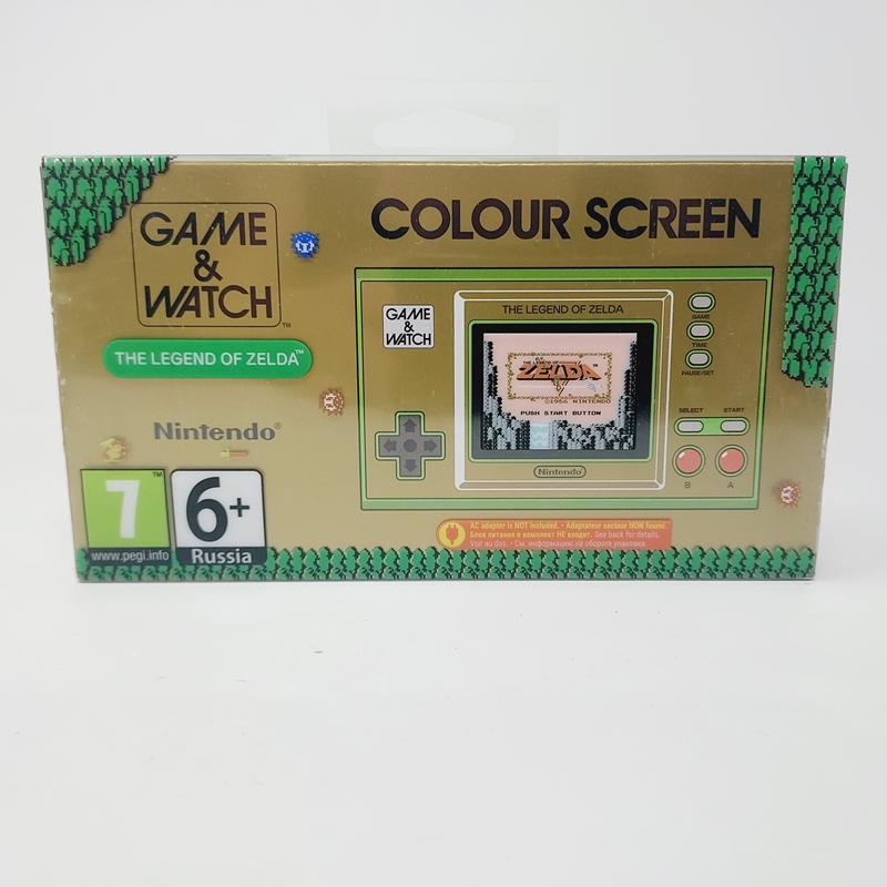Game & Watch The Legend of Zelda color screen Nintendo