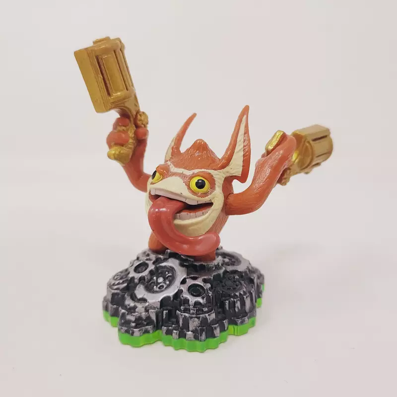 Skylanders Spyro's adventure Trigger Happy