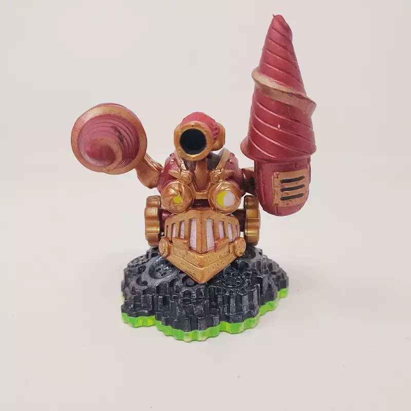 Skylanders Spyro's adventure drill sergeant