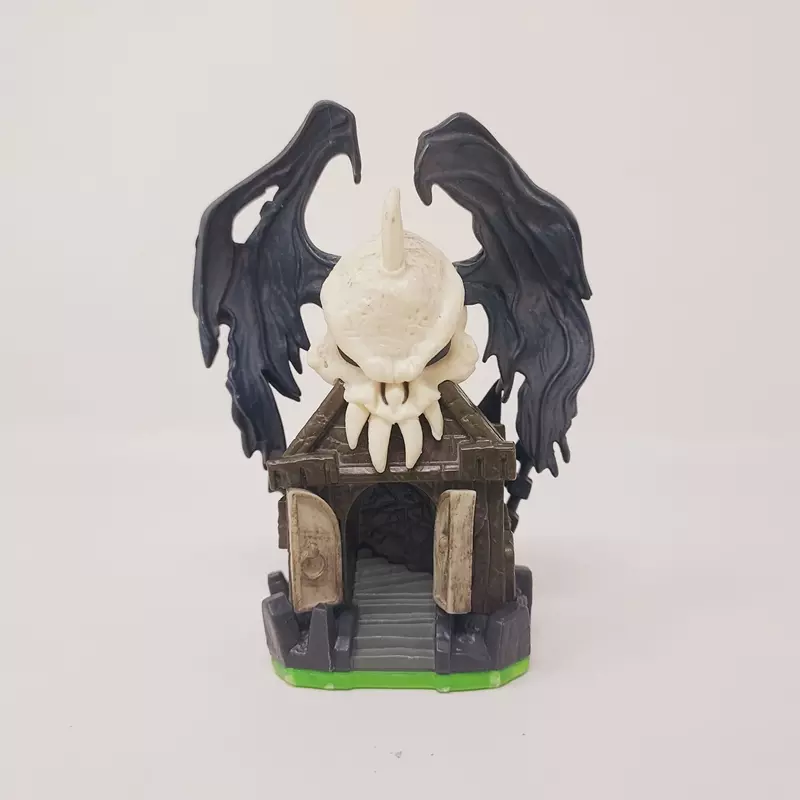 Skylanders Spyro's adventure Darklight crypt