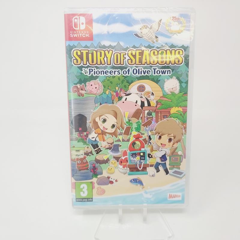 Story of seasoons Pionners of Olive Town Nintendo Switch