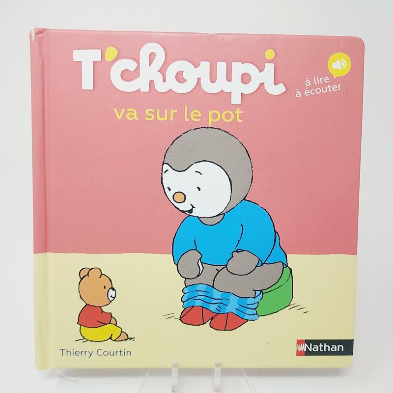 T'choupi va sur le pot Tome 33 Nathan
