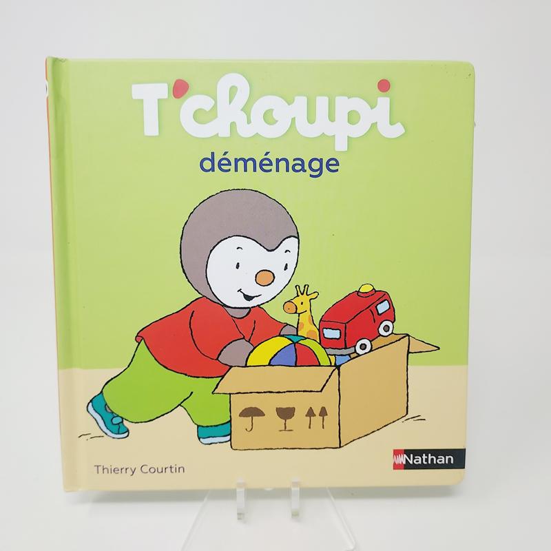 T'choupi déménage Tome 50 Nathan